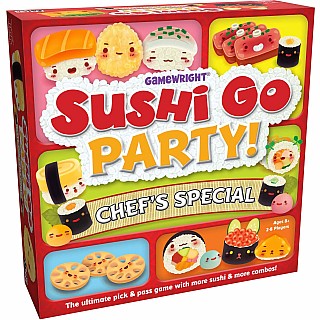 Sushi Go Party! Chef's Special Card Game