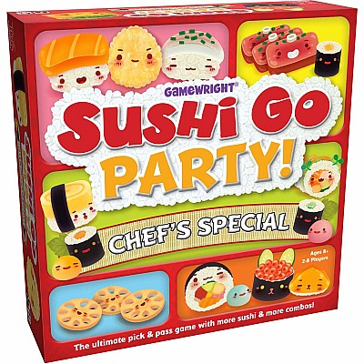 Sushi Go Party! Chef's Special Card Game