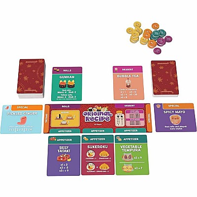 Sushi Go Party! Chef's Special Card Game