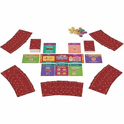 Sushi Go Party! Chef's Special Card Game