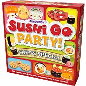 Sushi Go Party! Chef's Special Card Game