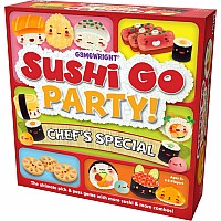 Sushi Go Party! Chef's Special Card Game
