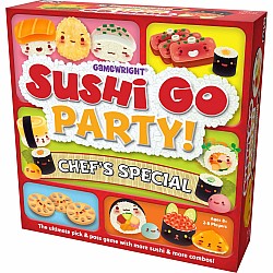 Sushi Go Party! Chef's Special Card Game