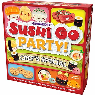 Sushi Go Party! Chef's Special Card Game