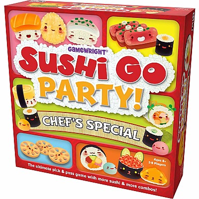 Sushi Go Party! Chef's Special Card Game