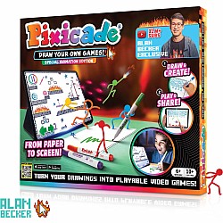 Pixicade Special Animation Edition - Alan Becker