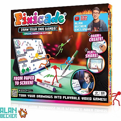 Pixicade Special Animation Edition - Alan Becker