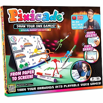 Pixicade Special Animation Edition - Alan Becker