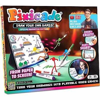 Pixicade Special Animation Edition - Alan Becker