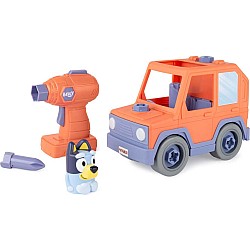 Bluey Build-A-Buddy Motorized Car and Drill