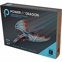POWERUP Dragon Smartphone Controlled Paper Craft Kit
