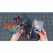 POWERUP Dragon Smartphone Controlled Paper Craft Kit