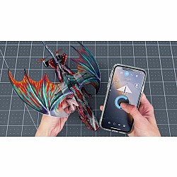 POWERUP Dragon Smartphone Controlled Paper Craft Kit