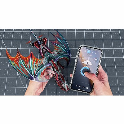 POWERUP Dragon Smartphone Controlled Paper Craft Kit