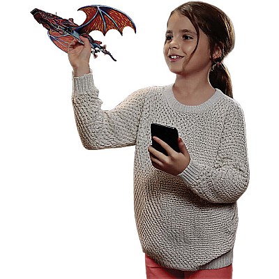 POWERUP Dragon Smartphone Controlled Paper Craft Kit