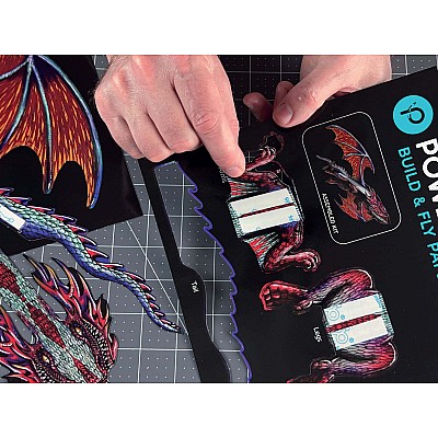 POWERUP Dragon Smartphone Controlled Paper Craft Kit
