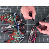 POWERUP Dragon Smartphone Controlled Paper Craft Kit