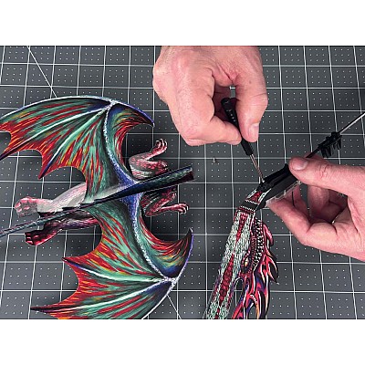 POWERUP Dragon Smartphone Controlled Paper Craft Kit