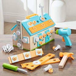 Build A House Toolbox Play Set