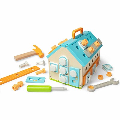 Build A House Toolbox Play Set