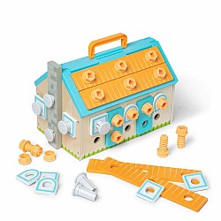 Build A House Toolbox Play Set