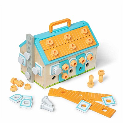 Build A House Toolbox Play Set
