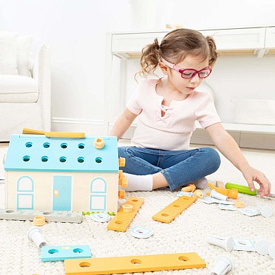 Build A House Toolbox Play Set