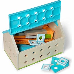 Build A House Toolbox Play Set