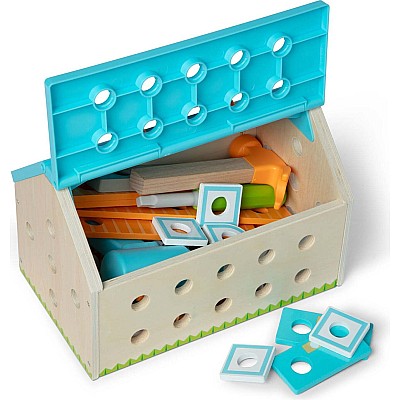 Build A House Toolbox Play Set