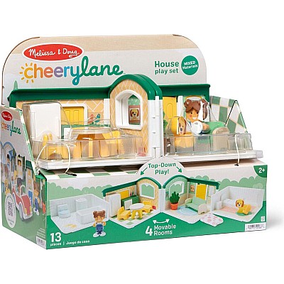 Cheery Lane - House Play Set