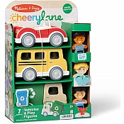 Cheery Lane - Vehicles & Play Figures