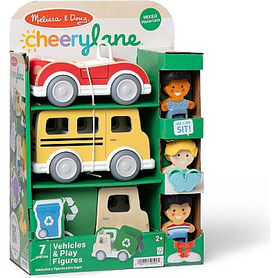 Cheery Lane - Vehicles & Play Figures
