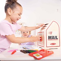 Stamp & Sort Mailbox Play Set