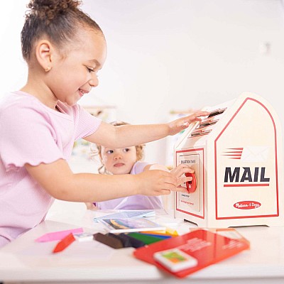 Stamp & Sort Mailbox Play Set