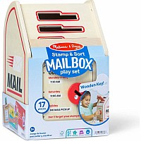 Stamp & Sort Mailbox Play Set