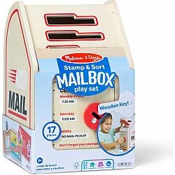Stamp & Sort Mailbox Play Set