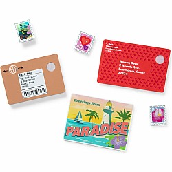 Stamp & Sort Mailbox Play Set