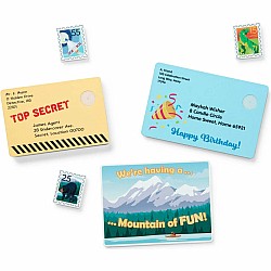 Stamp & Sort Mailbox Play Set