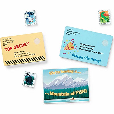 Stamp & Sort Mailbox Play Set