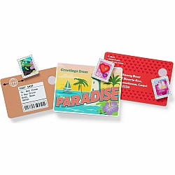 Stamp & Sort Mailbox Play Set