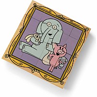 Mo Willems' Elephant & Piggie Wooden Cube Puzzle