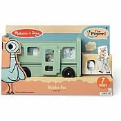 Mo Willems' The Pigeon! Wooden Bus Play Set