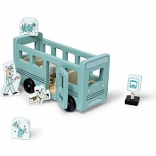 Mo Willems' The Pigeon! Wooden Bus Play Set