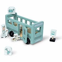 Mo Willems' The Pigeon! Wooden Bus Play Set