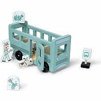 Mo Willems' The Pigeon! Wooden Bus Play Set
