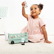 Mo Willems' The Pigeon! Wooden Bus Play Set