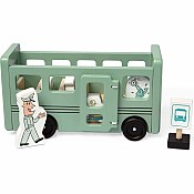 Mo Willems' The Pigeon! Wooden Bus Play Set