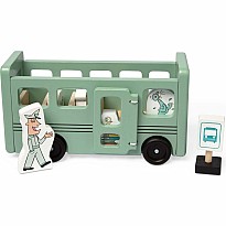 Mo Willems' The Pigeon! Wooden Bus Play Set