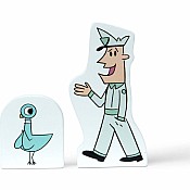 Mo Willems' The Pigeon! Wooden Bus Play Set