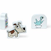 Mo Willems' The Pigeon! Wooden Bus Play Set